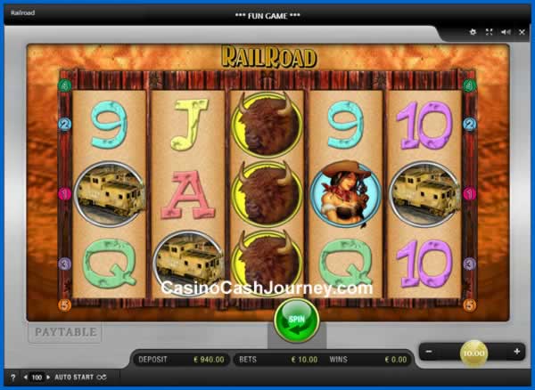 Merkur Slots Railroad