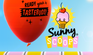 Sunny scoops front