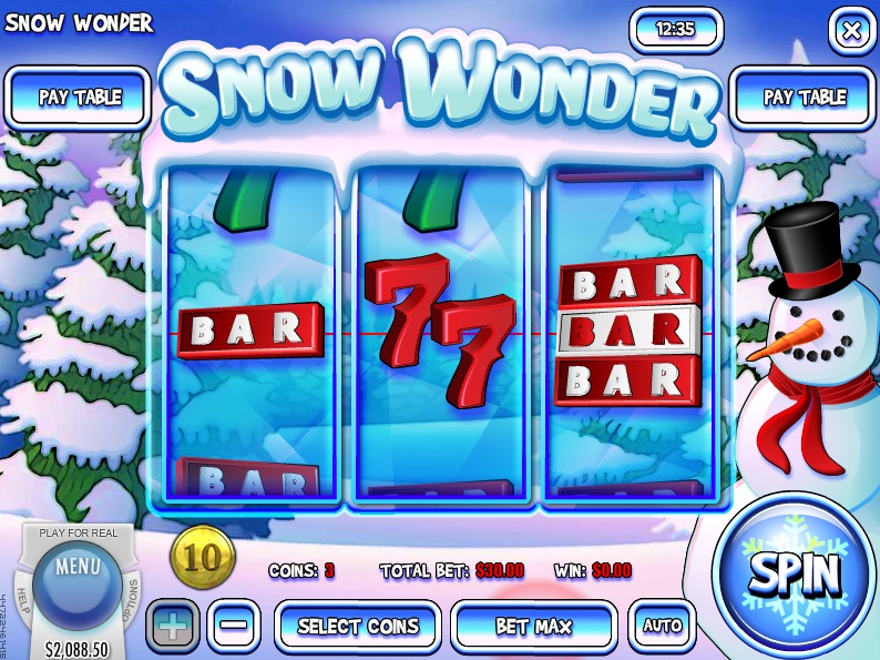 Snow-Wonder smbls